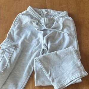 Garage Light Gray Cargo Jogger Pants